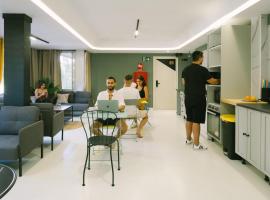 U-nit Hostel Central Park, ξενοδοχείο στη Βαλένθια