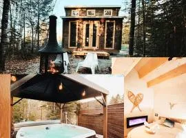 Refuge Fristad - Microchalet Peppar avec spa privé