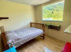 Casa do Sol, Pássaros e Montanhas em Ubatuba Barra Seca