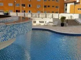 Your refuge in Canto do Forte, 1 block from the beach!