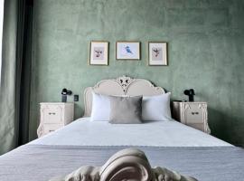 Lusitania Hotel Orizaba, apartament cu servicii hoteliere din Orizaba