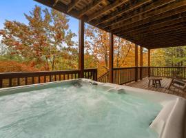 4BD for 10 in Wears Valley w Views & Hot tub, Hotel in Sevierville