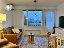 Kotoisa saunallinen kaksio, hotel a Hamina