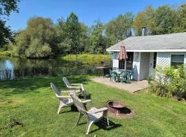 Petit chalet au bord du lac