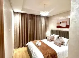Charming Studio in Zenata Eco-city, Pool and Sea View