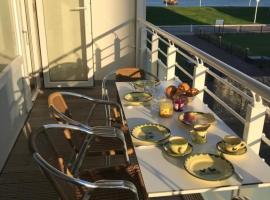 Haus Nordseeblick Whg 6, hotel u gradu Nordernej
