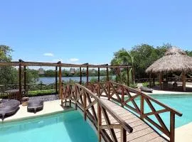 Amhara Marina Mazatlán | Departamentos boutique estilo Tulum a pasos del mar