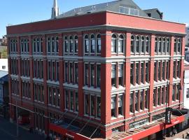 The Chamberson, hotel a 5 stelle a Dunedin