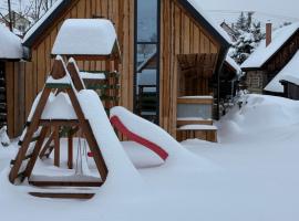 Chata Pod Úbočou, hotel a Liptovská Teplička