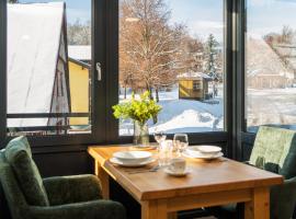 Aspen Lodge Apartments & Sauna, hotel din Černý Dŭl