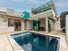 Casa 4 Suites Piscina Barra de Sao Miguel-137M