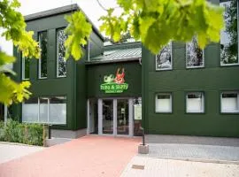 Ferienhaus im skandinavischen Stil