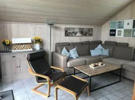 Ferienhaus im skandinavischen Stil
