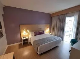 Stay Inn Vista Mar com Varanda de frente para a Praia