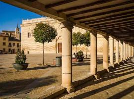 Persistencia de la Memoria, hotel en Cogolludo