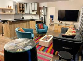 Lima Polo Aparts, hotel s&nbsp;v&iacute;řivkou v destinaci Lima