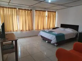 Se alquila departamento amoblado centro Mejía