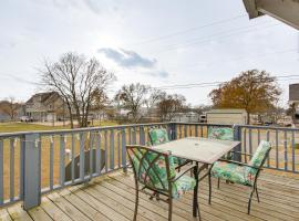 Near Tennessee River! Pet-Friendly Family Cottage!、サバンナのホテル