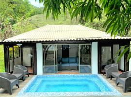 Bio-Cébaco Cabañas, lodge in Isla Cebaco 