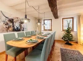 Zum Alten Kuhstall - Großes Landhaus mit Sauna & viel Privatsphäre