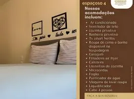 Loft das Esrelas c/Ar p/4
