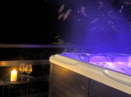 Nest House, hotel s vířivkou v destinaci Dubová