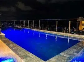 Confortável flat próximo Tambau