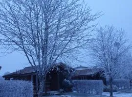 Chalet Jonquille 3 - Camping Fraiteux 3 étoiles