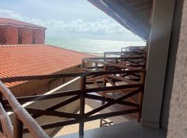 Flat mar, hotel a Coruripe