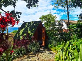 Jardin del Sol Ecoglamping SAS, luxury tent in San José de Suaita