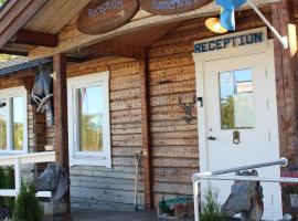 Åsele Camping and Holliday homes – hotel w mieście Åsele