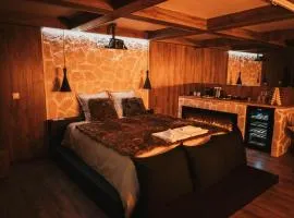 L'Alpina Suite avec Sauna et Baignoire - Hyper Centre Lille