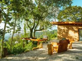 Cabana nas montanhas em Campos do Jordão