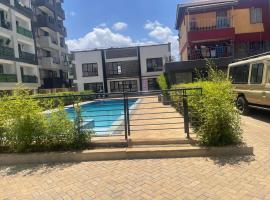 Amaziah Apartments, hotel in Rungiri