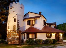 La Posada de Akasha: Villa General Belgrano'da bir otel