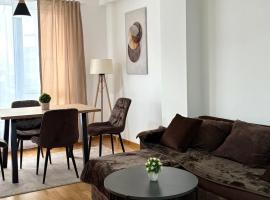 Harmony Airport Apartment, hotel in Skopje