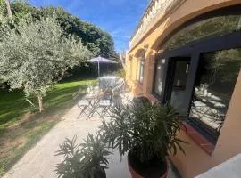 Aix-en-Provence, Cosy studio au calme de la campagne avec Spa et Clim