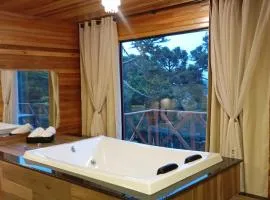 Cabana Alpen Ville 01 - Rural com Banheira de Hidromassagem