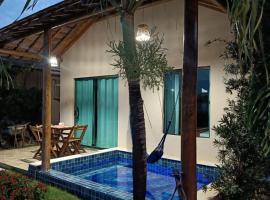 Bellíssimo Villaggio, cabin in Porto De Galinhas