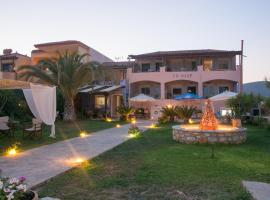 Land of Gods, hotel v destinaci Gythio