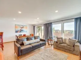 Shop, Dine, Unwind! Sedona Condo with Deck and View!