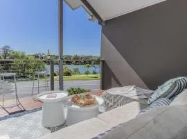 Creekfront Escape with Stunning Water Views