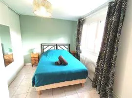 charmant T2 avec jardin et parking