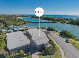 Creekfront Escape with Stunning Water Views