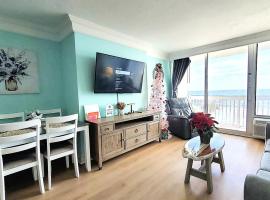 Sunkissed-Modern Oceanfront Condo Daytona Beach, ξενοδοχείο σε Ακτή Ντεϊτόνα