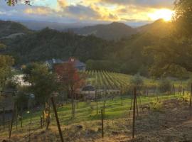Old Toll Road Inn, hotel i Calistoga