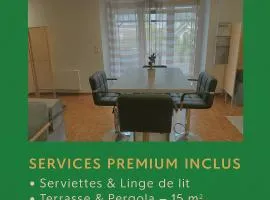 Escale Détente-Loft avec Terrasse- Parking Montargis