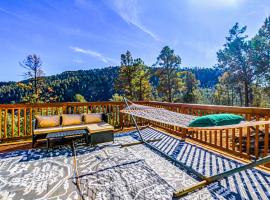 Tiny Home with a Huge View, hotel a Ruidoso