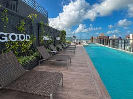 Move Tambaú Studio Rooftop Piscina Prox Praia, ξενοδοχείο σε Tambaú