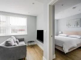 Luxurious 1 bed Apartment in Bond Street, Chelmsford City, with Sky TV